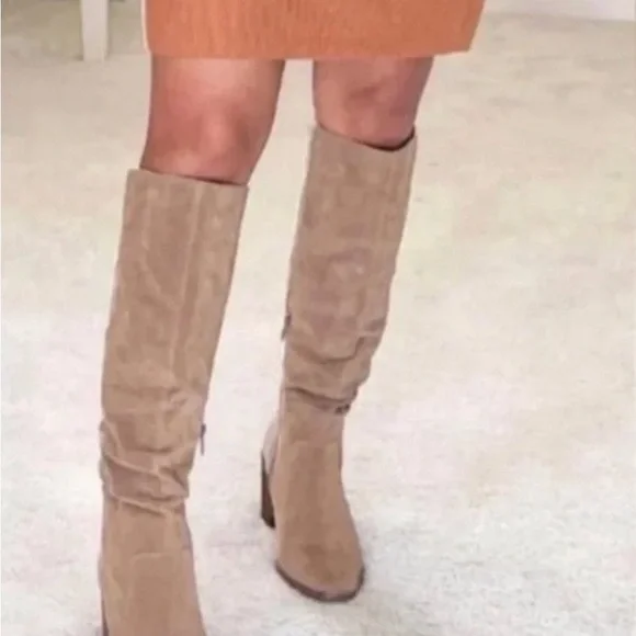 Universal Thread Harlan Dress Boots Taupe - Picture 4 of 6